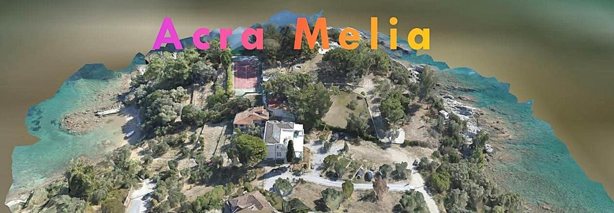Acra Melia Daire PalaiónTsiflíkion Dış mekan fotoğraf